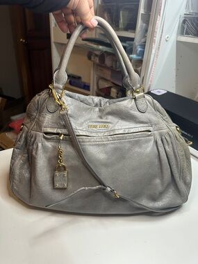 Miu Miu Super Soft Shoulder Bag